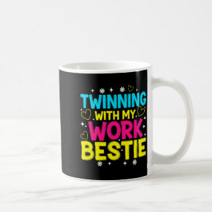 Zwillingsbildung Mit Meiner Arbeit Dh Matching Twi Kaffeetasse