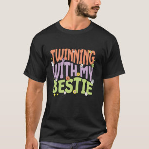 Zwillingsbildung Mit Meiner besten Freundin - Freu T-Shirt