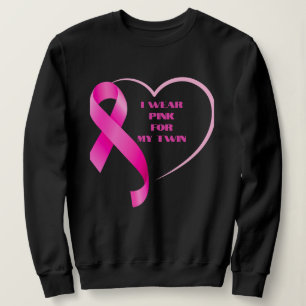 Zwillingsbrustkrebs Sweatshirt