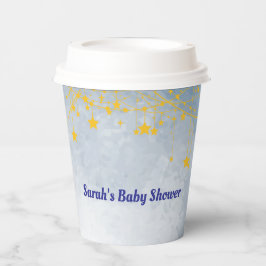 Zwillingsdusche Sun und Moon Thema Pappbecher