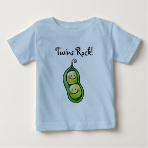 Zwillingsfelsen Baby T-shirt