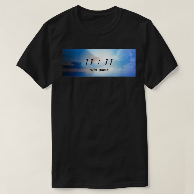 Zwillingsflame 111 T-Shirt (Design vorne)
