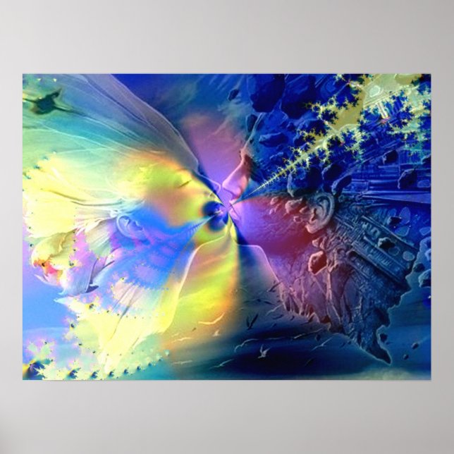 Zwillingsflame-Liebe - Poster (Vorne)