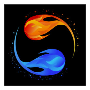 Zwillingsflame Poster