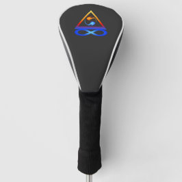 Zwillingsflame Symbol- Golf Headcover