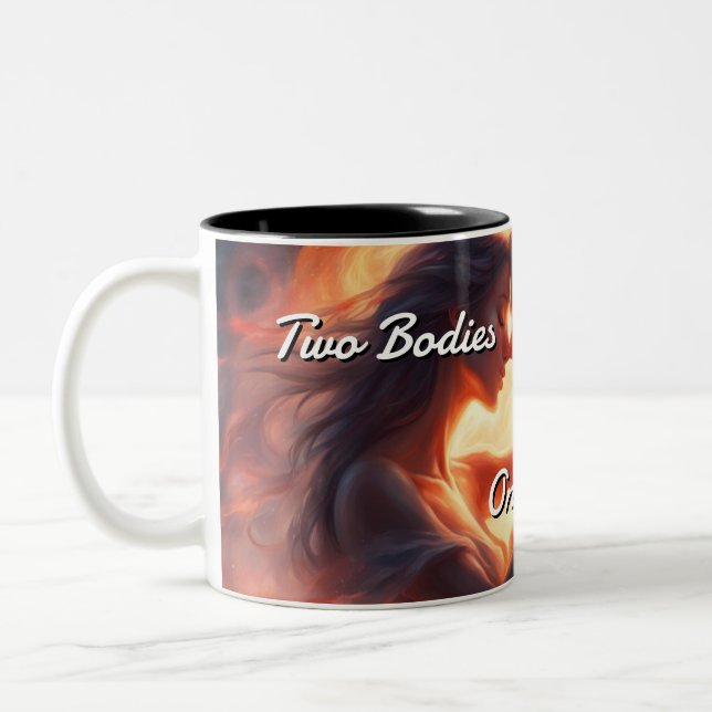 Zwillingsflames 013 zweifarbige tasse (Links)