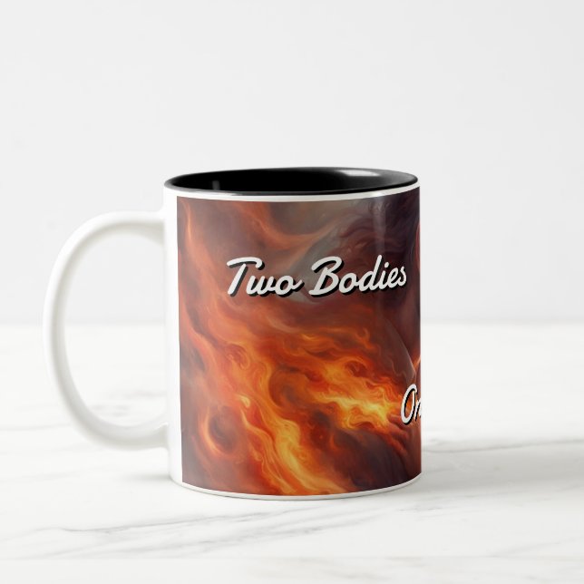 Zwillingsflames 015 zweifarbige tasse (Links)