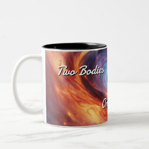 Zwillingsflames 023 zweifarbige tasse