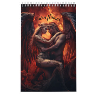Zwillingsflammkalender zum Manifest-Liebe Kalender