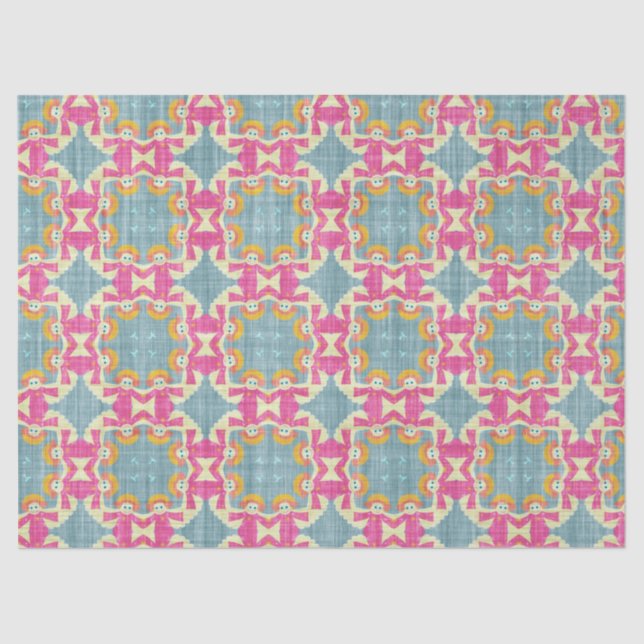 Zwillingsgelenpapier Seidenpapier (Vorderseite)