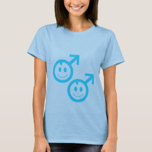 Zwillingsjungen im Shirt
