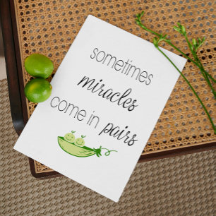 Zwillingsjungen Postkarte
