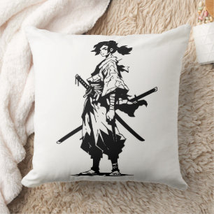 Zwillingsklingen, Herzblut (Anime Beauty) Kissen