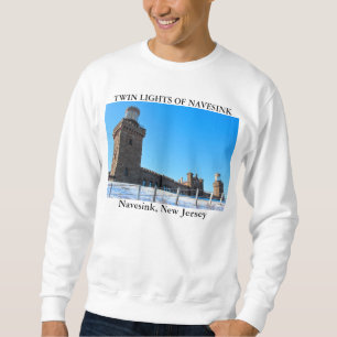 Zwillingslichter von Navesink, New Jersey Sweatshirt
