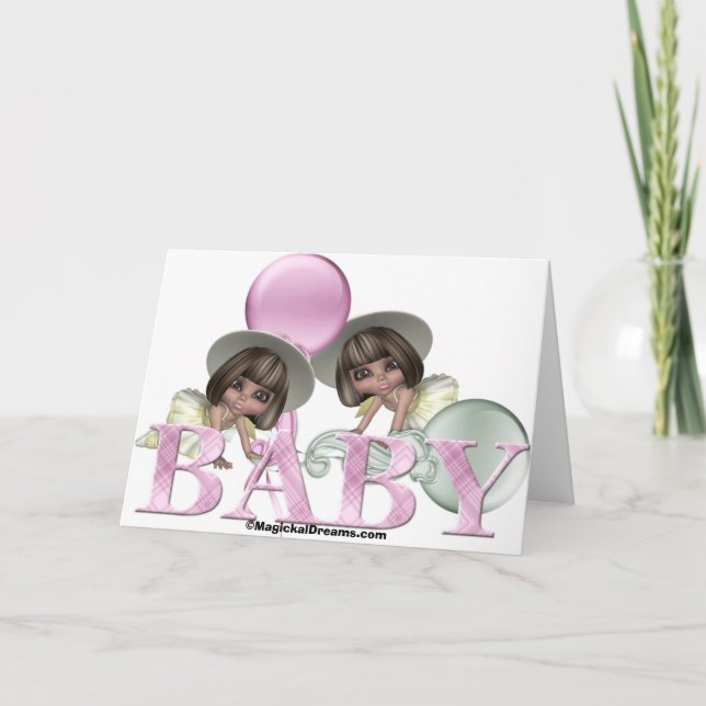 Zwillingsmädchen, MagickalDreams.com Ankündigung (Vorderseite)