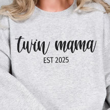 Zwillingsmama-Jahr, Mama-Geschenk,