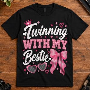 Zwillingspaarung mit meinem Kumpel passender Stil T-Shirt