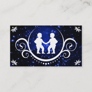 Zwillingsraffinationen Visitenkarte