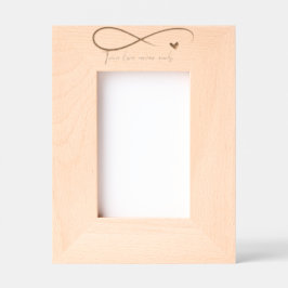 Zwillingsrahmen für Fotos Geätzte Rahmen