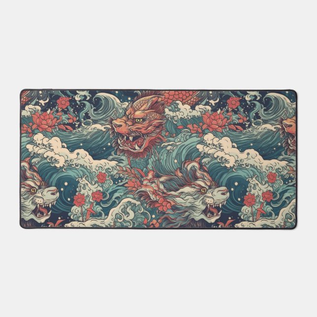 Zwillingsserpents Schreibtischunterlage (Vorderseite)