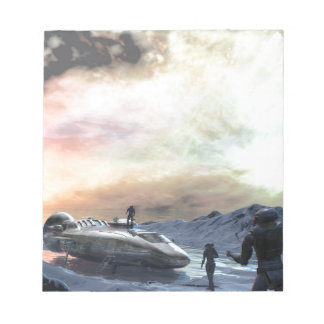 Zwillingssonnenwelt Notizblock