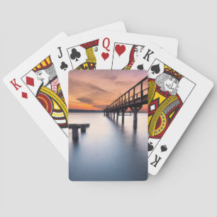 Zwillingsspits Spielkarten