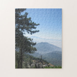 Zwillingsspitzen Berg Vista Puzzle