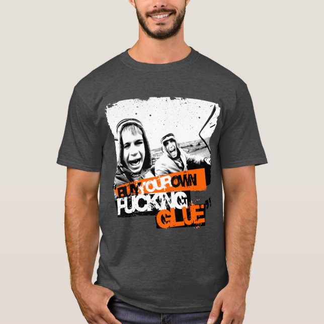 Zwillingstadt T-Shirt (Vorderseite)