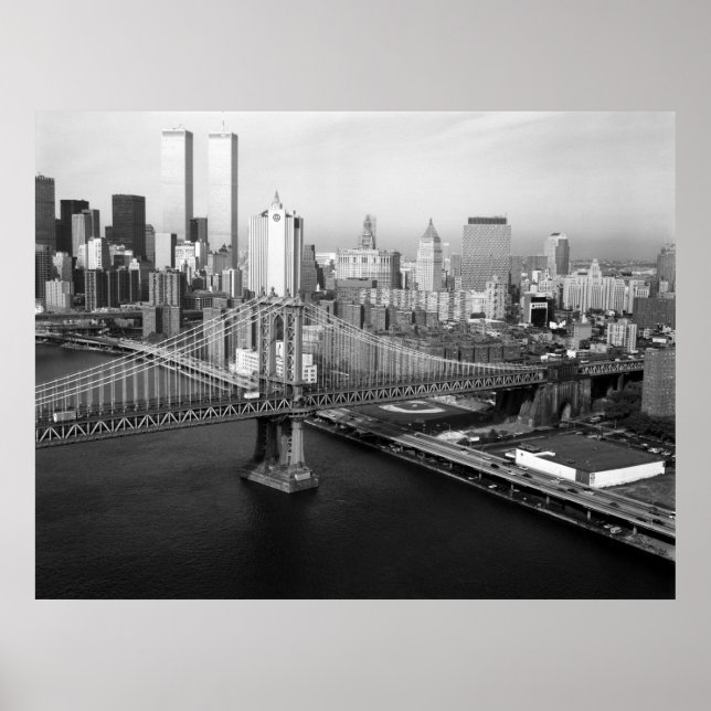 Zwillingstürme: 1991 poster (Vorne)