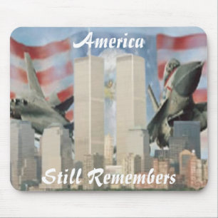 Zwillingstürme 9/11 Erinnerungsmaus Pad Mousepad