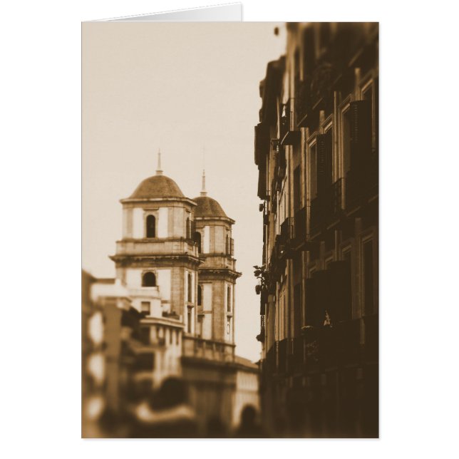 Zwillingstürme aus Madrid, Spanien (Vorne)