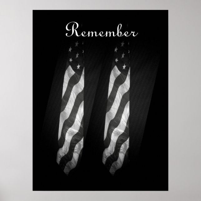 Zwillingstürme Poster (Vorne)