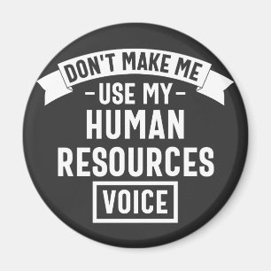 zwingen mich nicht, meine eigene Stimme zu benutze Magnet