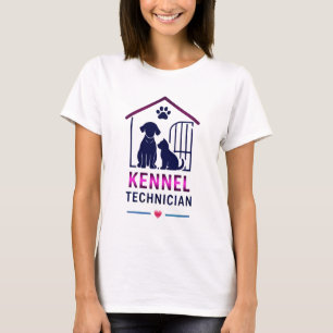 🩺 Zwinger-Techniker Tierpflege-Team 🩺 T-Shirt