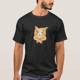 Zwinkerkatze Zwinker Haustier Liebe T-Shirt