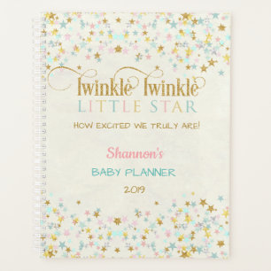 Zwinkern Zwinkern Kleiner Stern Baby Planer