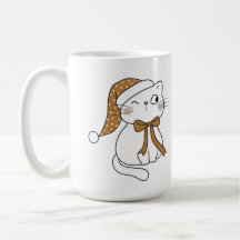 Zwinkernden Winterkatze