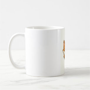 Zwinkerndes Fuchs Tasse