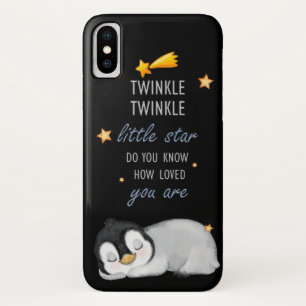 Zwinkle, Zwinkle kleiner Stern für Schlaf Pinguin Case-Mate iPhone Hülle