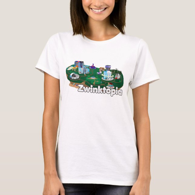 Zwinktopia Baby - Puppe T-Shirt (Vorderseite)