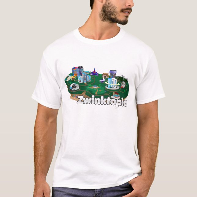 Zwinktopia T - Shirt (Vorderseite)