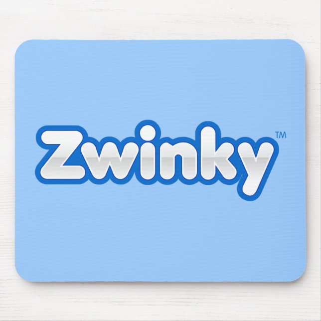 Zwinky Logo Mousepad (Vorne)