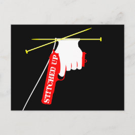 Zwirn Postkarte