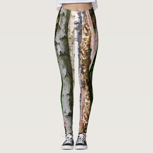 Zwirnbäume Leggings (Vorderseite)