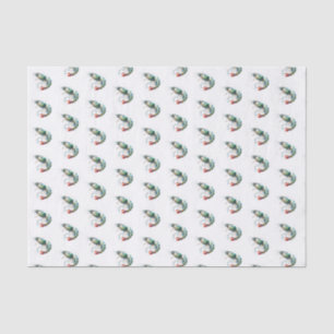 Zwirnpapier für die Aquarelltasche Seidenpapier