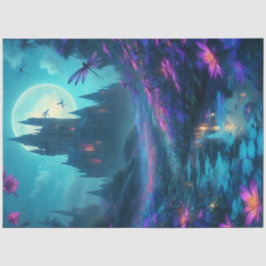 Zwirnpapier für die Dragonfly-Burg Seidenpapier