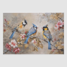 Zwirnpapier für Vögel und Branchen Seidenpapier