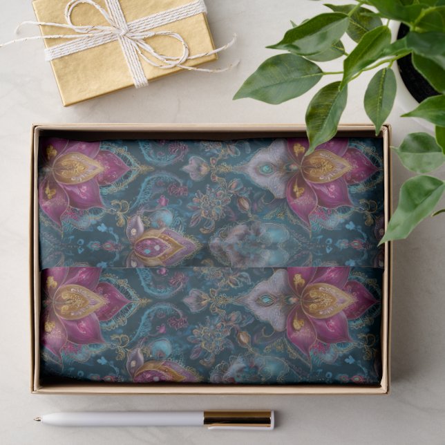 Zwirnpapier Seidenpapier (Geschenk)