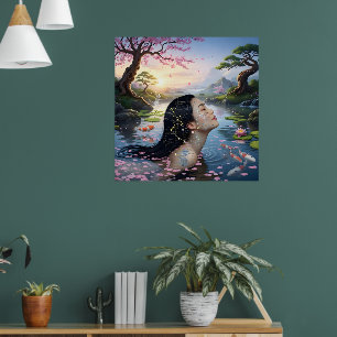 "Zwischen Blossom und Formel" - ein digitales Port Poster
