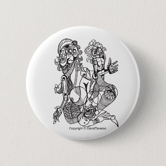 Zwischen Button (Vorderseite)